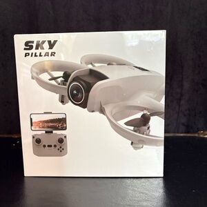 White VR Drone with Controller